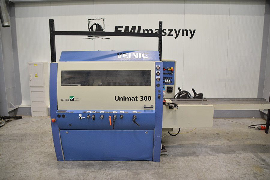 6050 - STRUGARKA CZTEROSTRONNA WEINIG UNIMAT 300