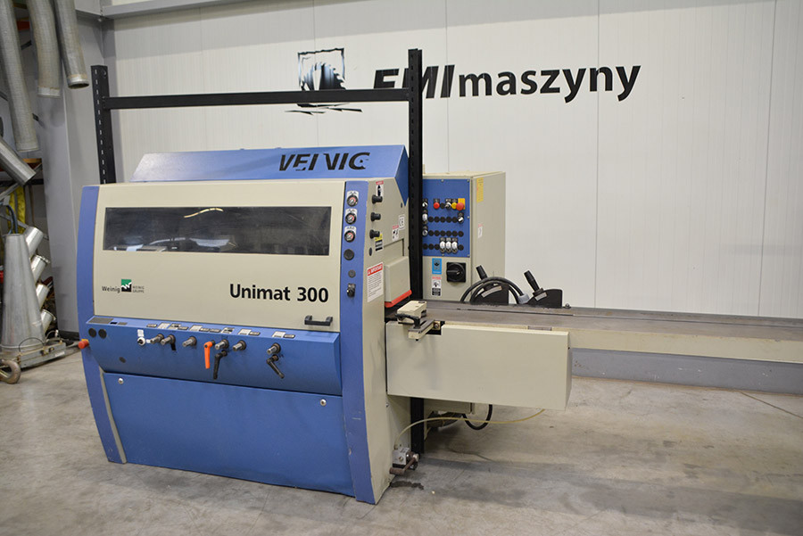 6050 - STRUGARKA CZTEROSTRONNA WEINIG UNIMAT 300