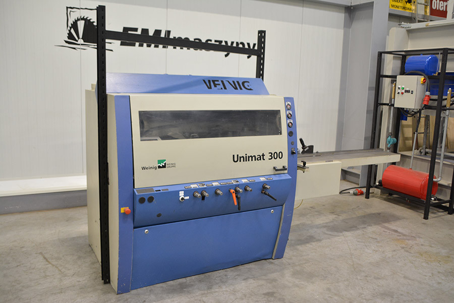 6050 - STRUGARKA CZTEROSTRONNA WEINIG UNIMAT 300