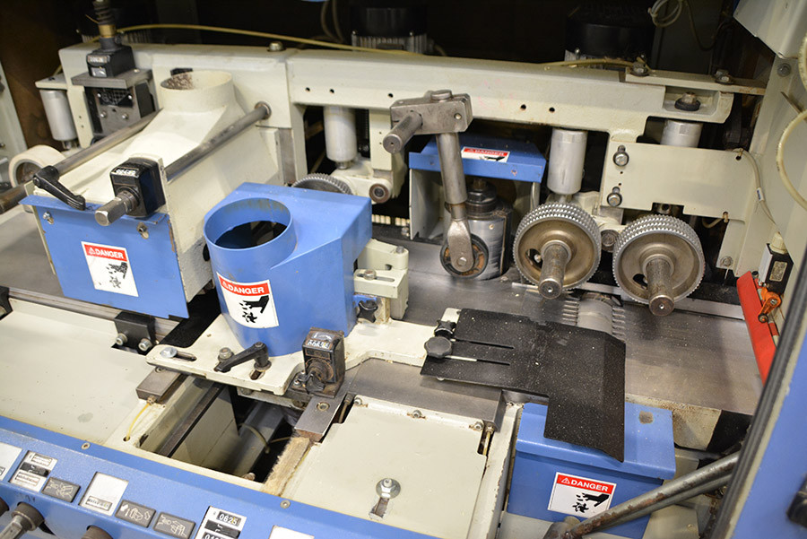 6050 - STRUGARKA CZTEROSTRONNA WEINIG UNIMAT 300