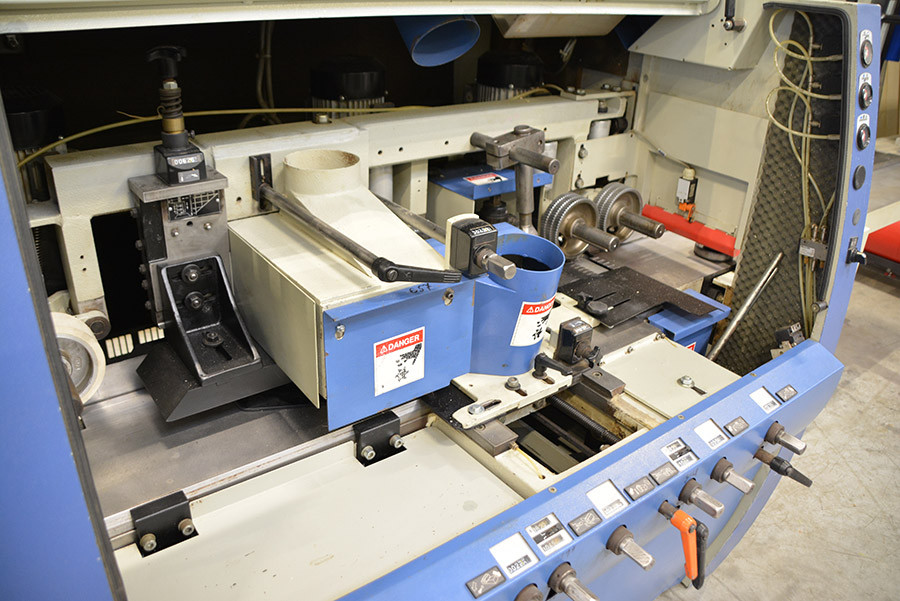 6050 - STRUGARKA CZTEROSTRONNA WEINIG UNIMAT 300