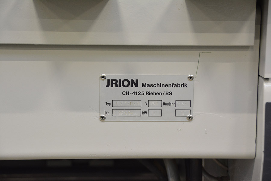 6066 - OBRZYNARKA DO DESEK JRION HLS 170