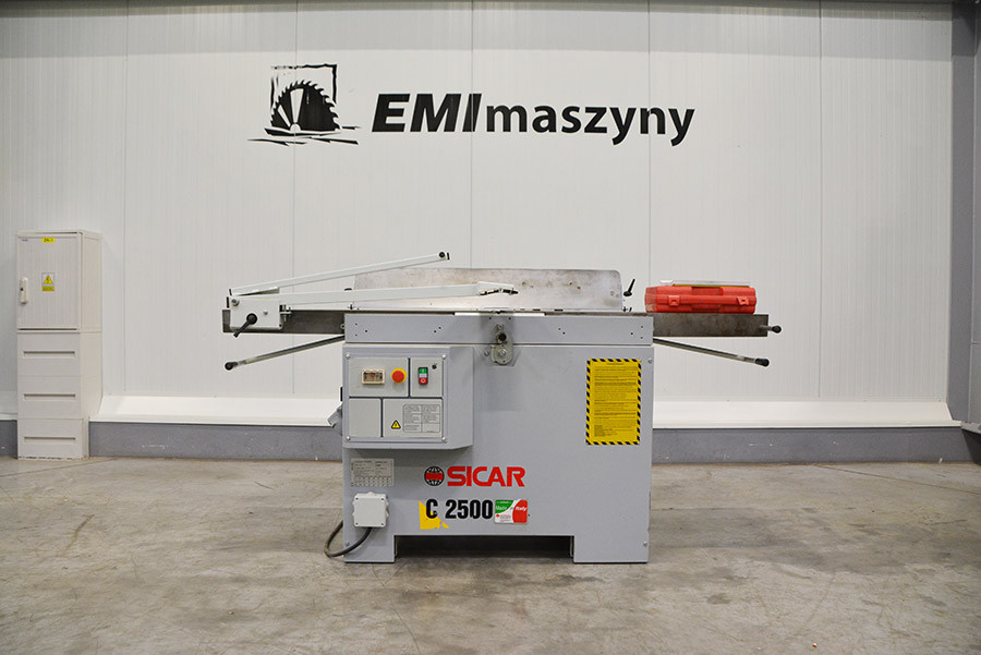 6105 - WYRÓWNIARKO-GRUBOŚCIÓWKA SICAR C2500