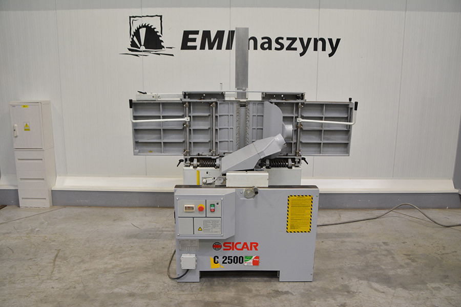 6105 - WYRÓWNIARKO-GRUBOŚCIÓWKA SICAR C2500