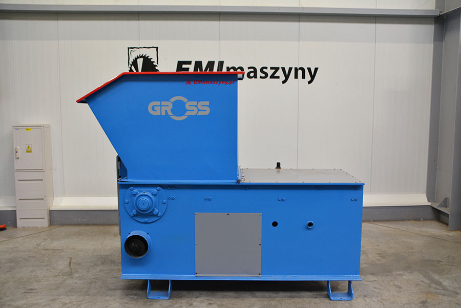 6203 -RĘBAK Z WYGARNIACZEM ŚLIMAKOWYM GROSS