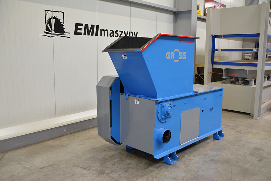 6203 -RĘBAK Z WYGARNIACZEM ŚLIMAKOWYM GROSS