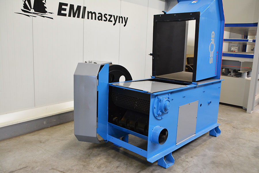 6203 -RĘBAK Z WYGARNIACZEM ŚLIMAKOWYM GROSS