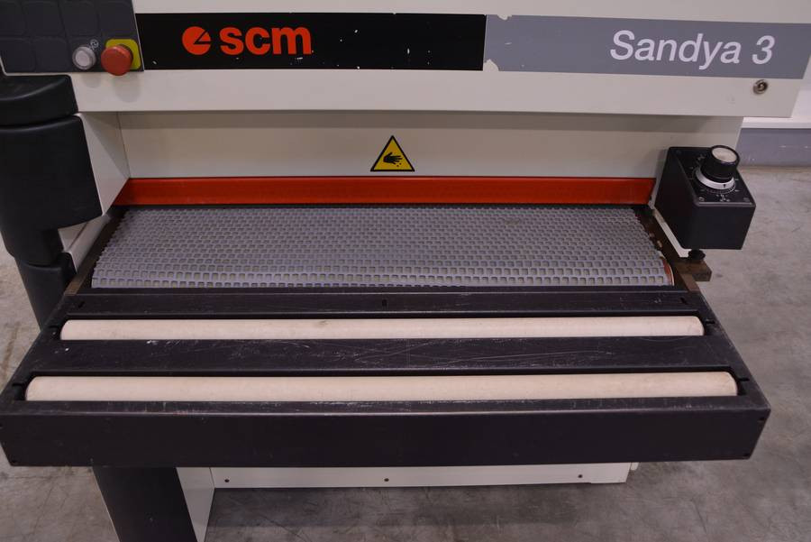 6307 - SZLIFIERKA SZEROKOTAŚMOWA SCM SANDYA 3