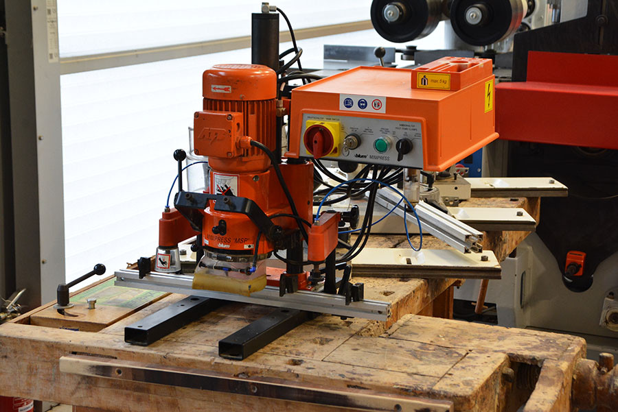 6390 - WIERTARKA DO ZAWIASÓW BLUM MINIPRESS P