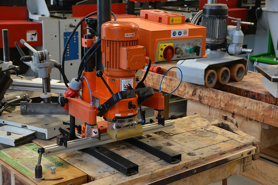 6390 - WIERTARKA DO ZAWIASÓW BLUM MINIPRESS P