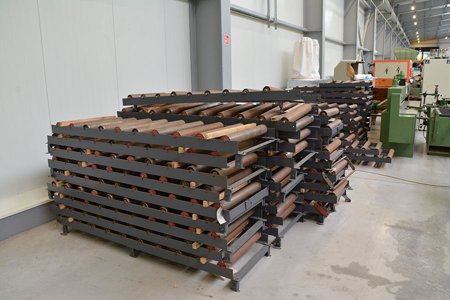 6400 - STÓŁ ROLKOWY stoły rolkowe podawcze łożyskowane rolki