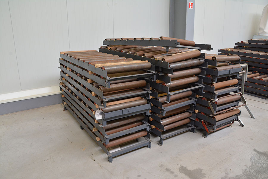 6400 - STÓŁ ROLKOWY stoły rolkowe podawcze łożyskowane rolki