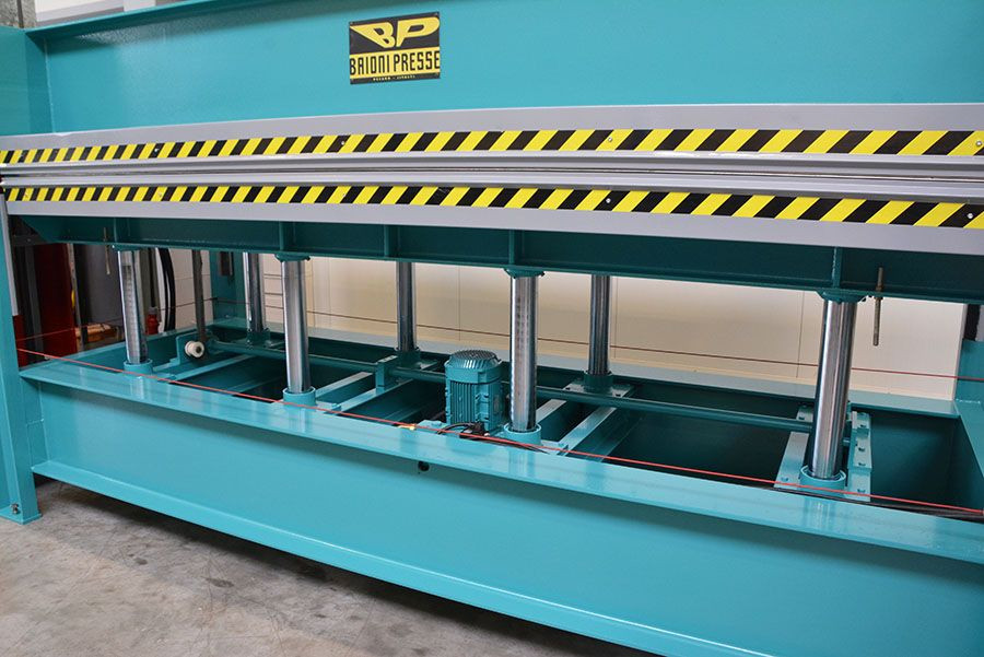 6358 - PRASA DO FORNIROWANIA BAIONI 3500X1300