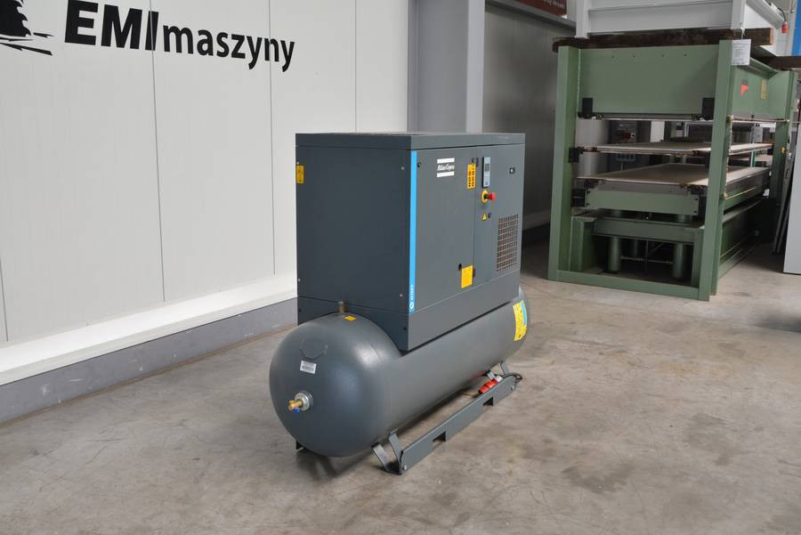 6431 - KOMPRESOR ŚRUBOWY ATLAS COPCO KOMBO