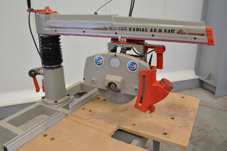 6497 - PIŁA RADIALNA OMGA RADIAL ARM 700