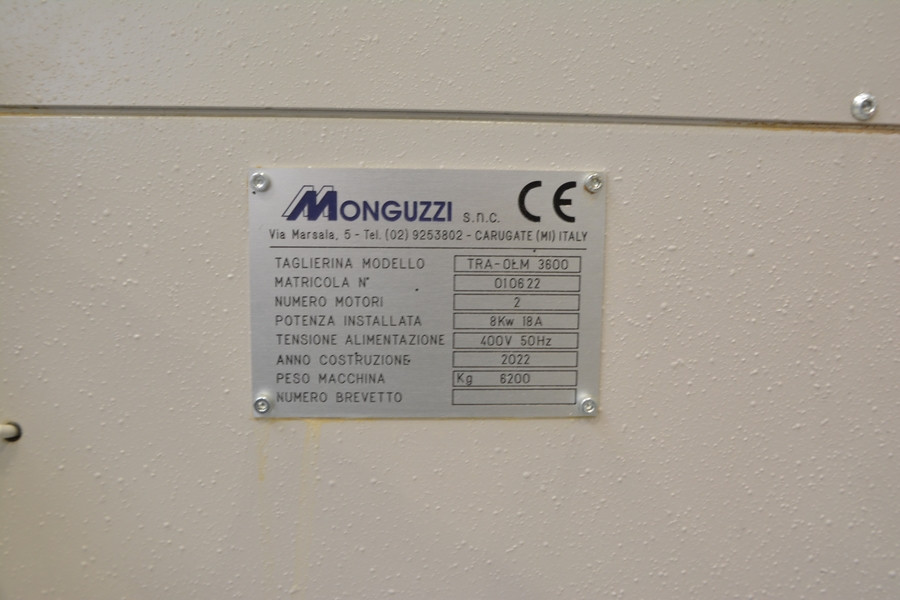 6513 - GILOTYNA MONGUZZI TRA-OLM 3600