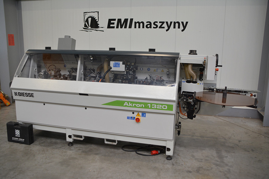 6549 - OKLEINIARKA BIESSE AKRON 1320