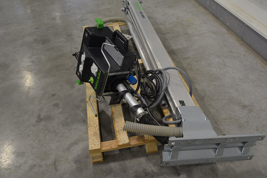 6589 - WYSIĘGNIK ODSYSAJĄCY FESTOOL ASA 5000 CT