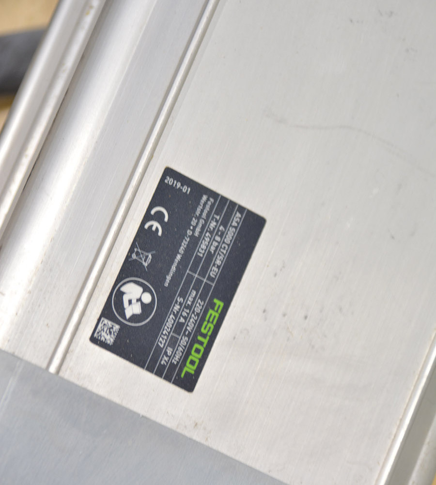 6589 - WYSIĘGNIK ODSYSAJĄCY FESTOOL ASA 5000 CT