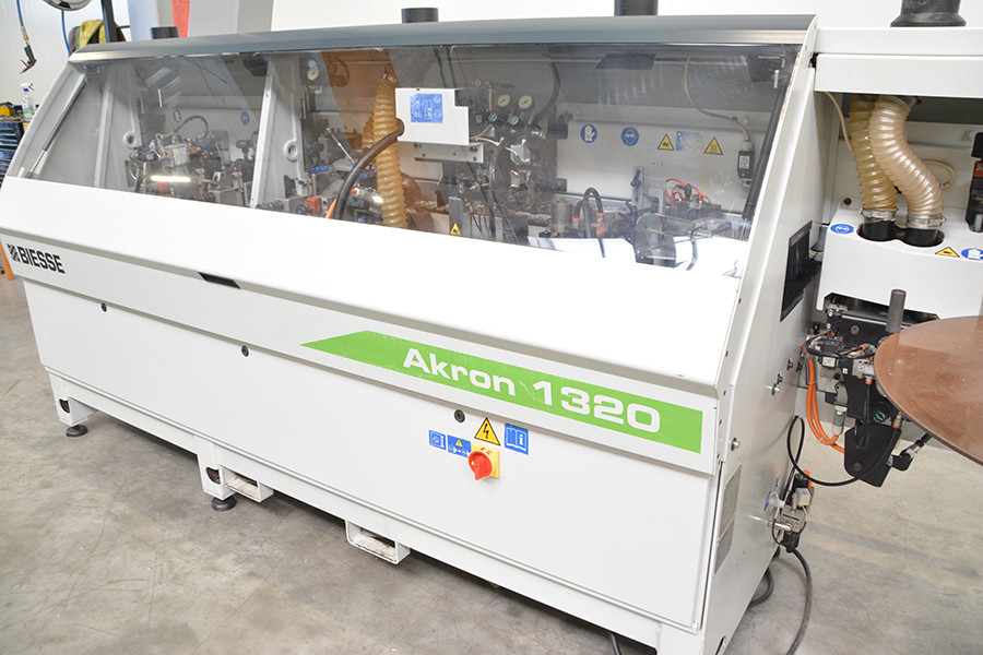 6574 - OKLEINIARKA BIESSE AKRON 1320