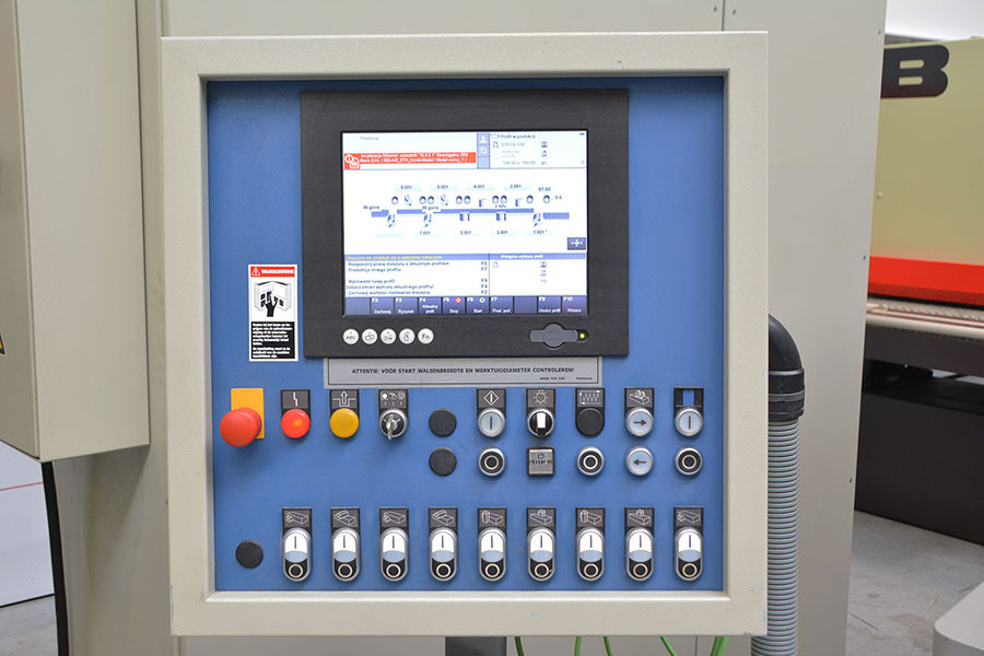 6578 - STRUGARKA CZTEROSTRONNA POWERMAT 1000 FULL POWERLOCK
