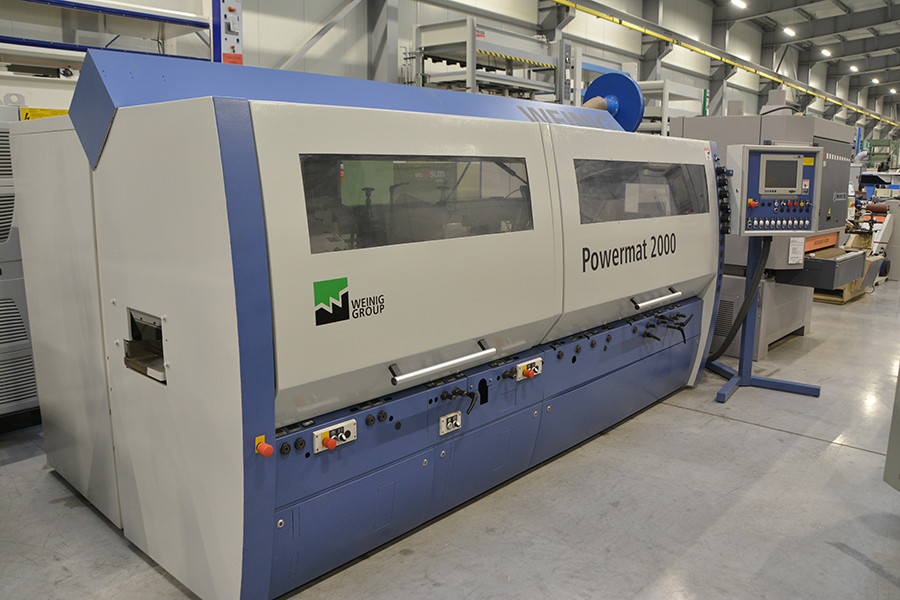 6652 - STRUGARKA CZTEROSTRONNA WEINIG POWERMAT 2000  FULL POWERLOCK