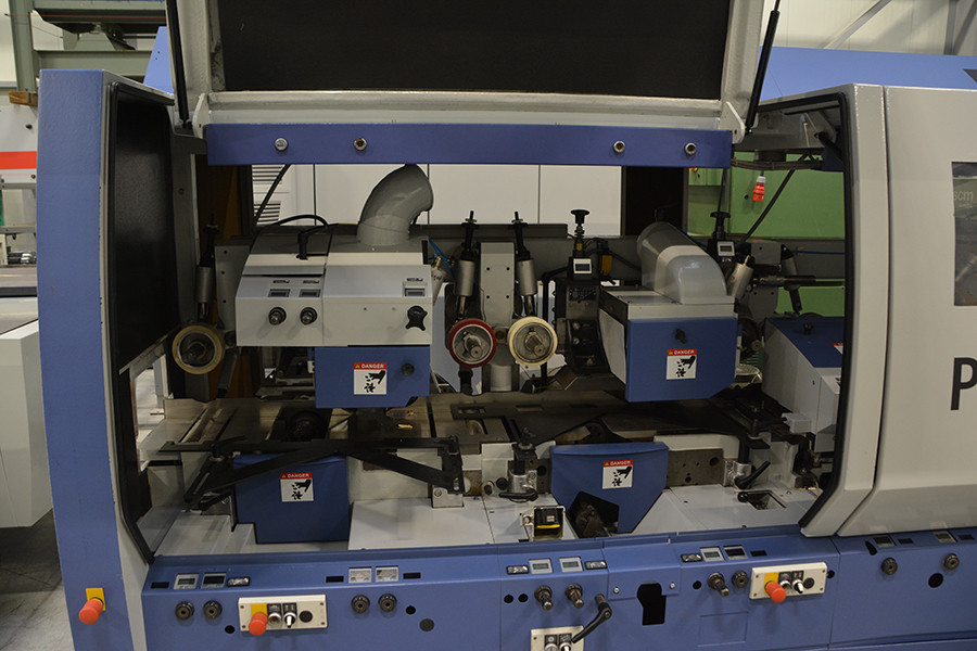 6652 - STRUGARKA CZTEROSTRONNA WEINIG POWERMAT 2000  FULL POWERLOCK