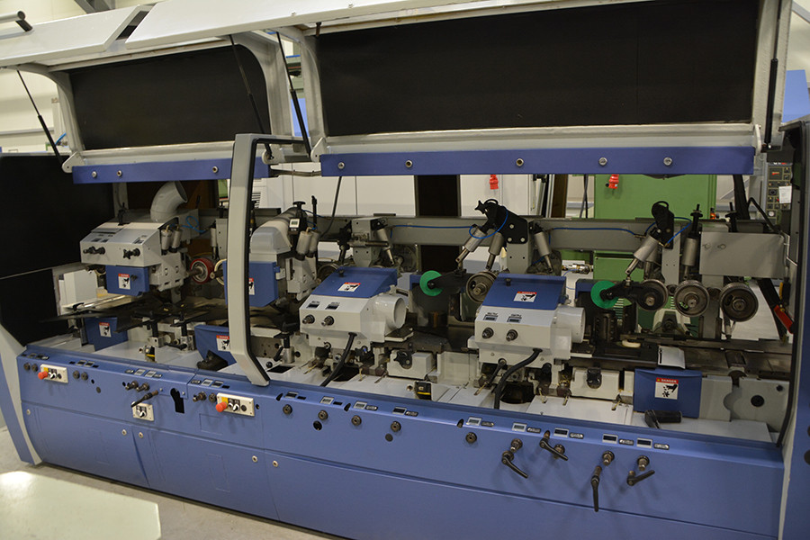 6652 - STRUGARKA CZTEROSTRONNA WEINIG POWERMAT 2000  FULL POWERLOCK