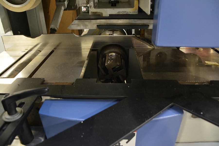 6652 - STRUGARKA CZTEROSTRONNA WEINIG POWERMAT 2000  FULL POWERLOCK
