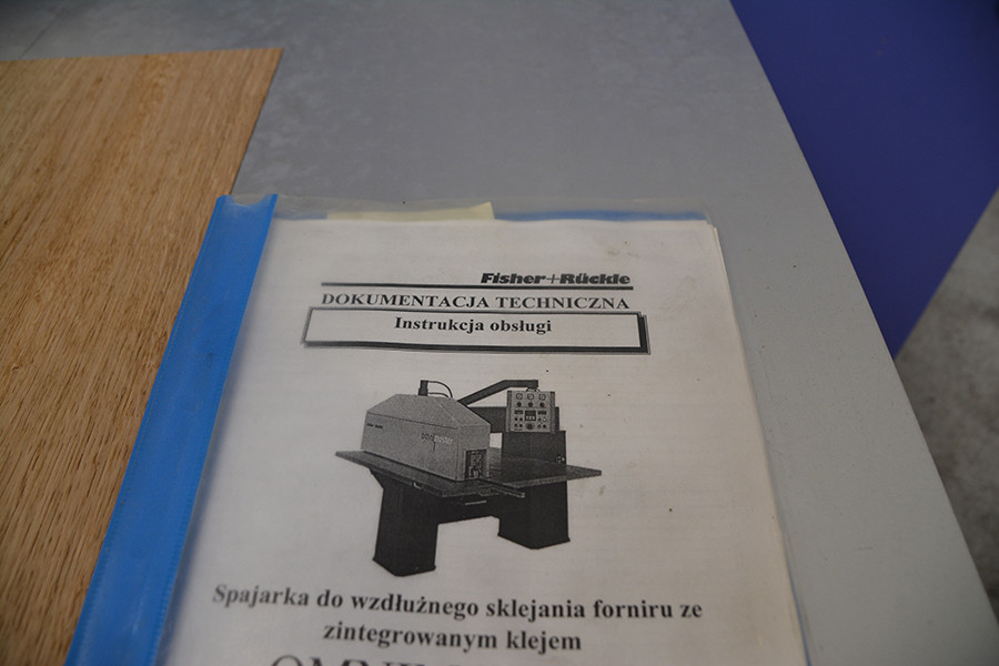 6677 - SPAJARKA STYKOWA FISHER+RUCKLE OMNIMASTER