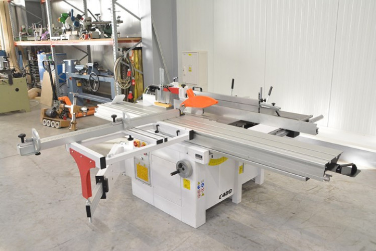 4859 - MASZYNA WIELOCZYNNOŚCIOWA SICAR C400