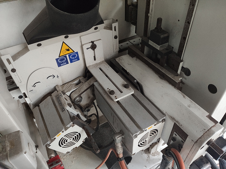 4321 - FORMATYZERKO-CZOPIARKA SCM CONCEPT NT