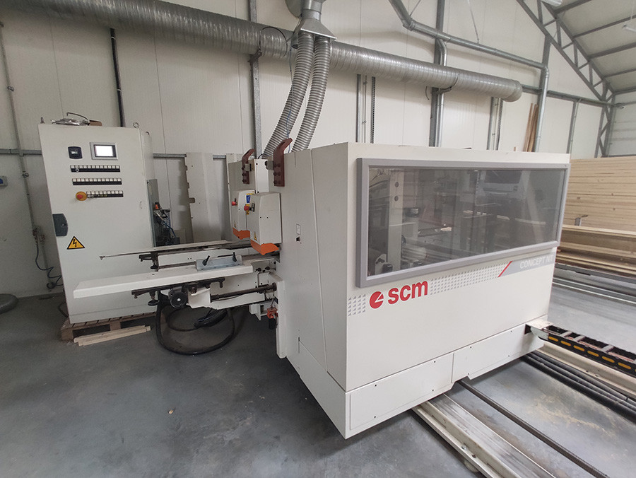 4321 - FORMATYZERKO-CZOPIARKA SCM CONCEPT NT