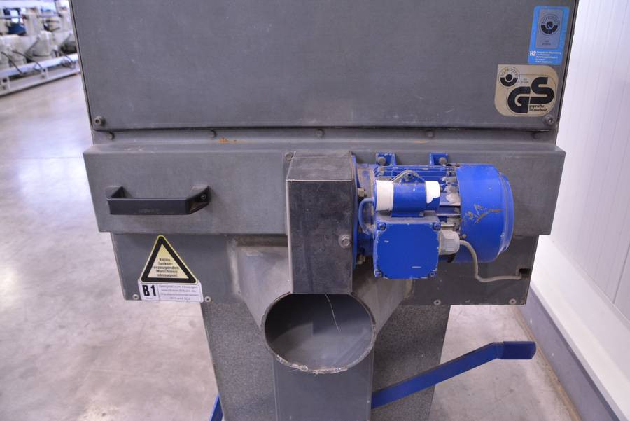 4080 - ODCIĄG PYŁU HOCKER POLYTECHNIK