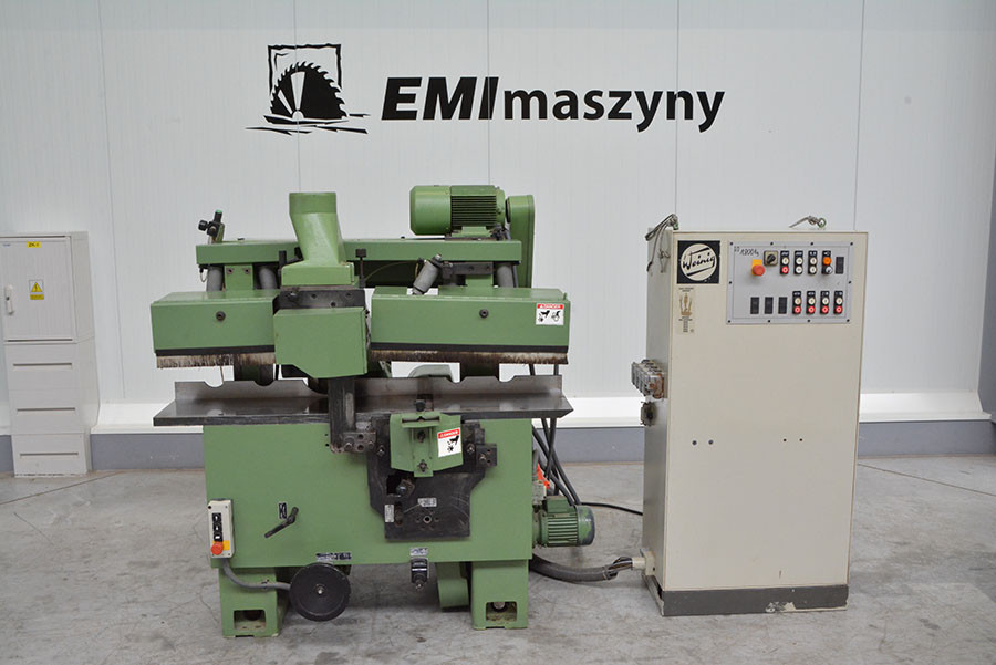 3833 - STRUGARKA DWUSTRONNA WEINIG UNIPLAN