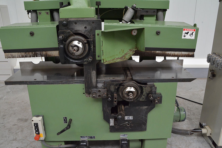 3833 - STRUGARKA DWUSTRONNA WEINIG UNIPLAN