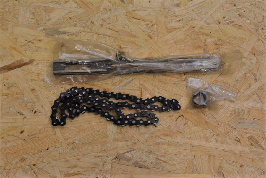 D004- FREZ ŁAŃCUSZKOWY ZESTAW MONTAŻOWY