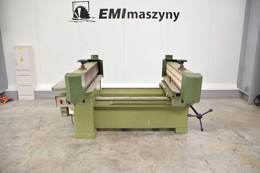 6187 - SZLIFIERKA KRAWĘDZIOWA DWUSTRONNA EREDI GALLI MARIO