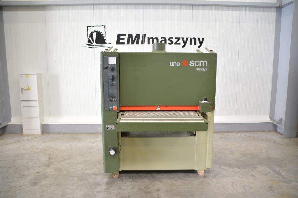 6235 SZLIFIERKA SZEROKOTAŚMOWA SCM SANDYA UNO