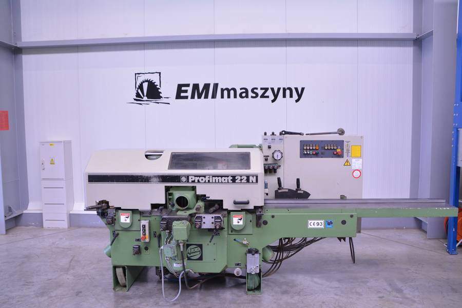 6317 - STRUGARKA CZTEROSTRONNA WEINIG PROFIMAT  22N