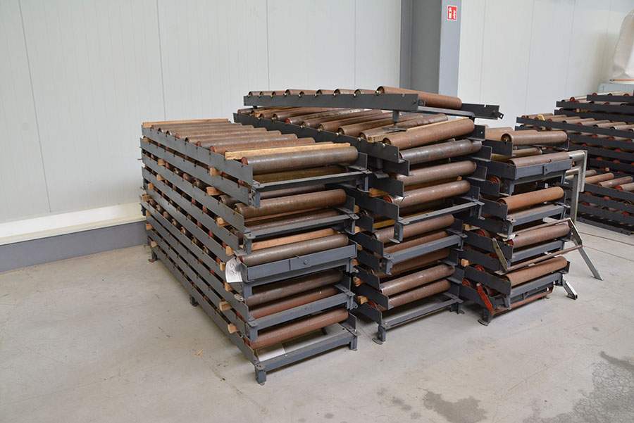 6400 - STÓŁ ROLKOWY stoły rolkowe podawcze łożyskowane rolki