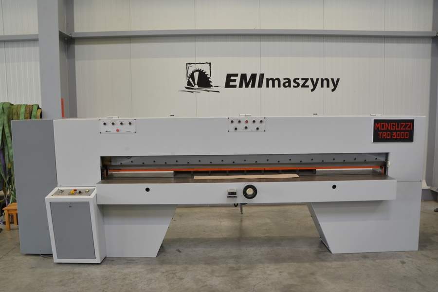 6474 - GILOTYNA MONGUZZI TRO 3000 HYDRAULICZNA