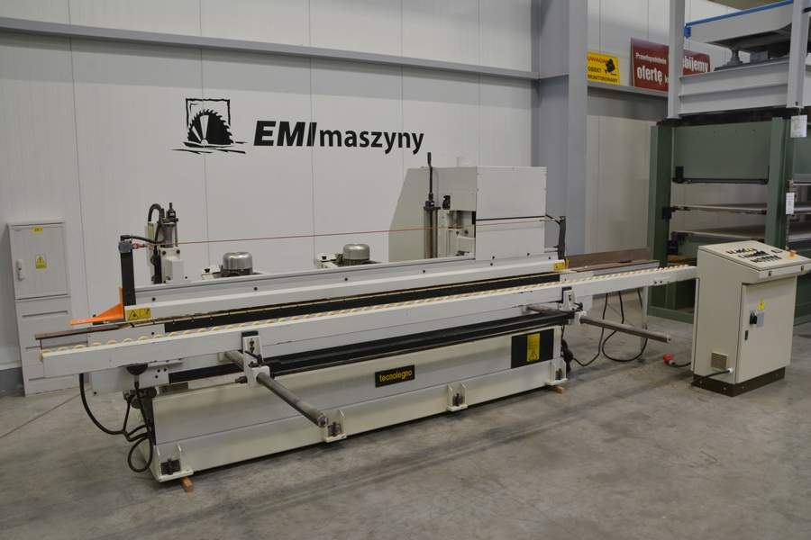 6512 - SZLIFIERKA KRAWĘDZIOWA  Z FREZOWANIEM WSTĘPNYM TECNOLEGNO COMPACT 32