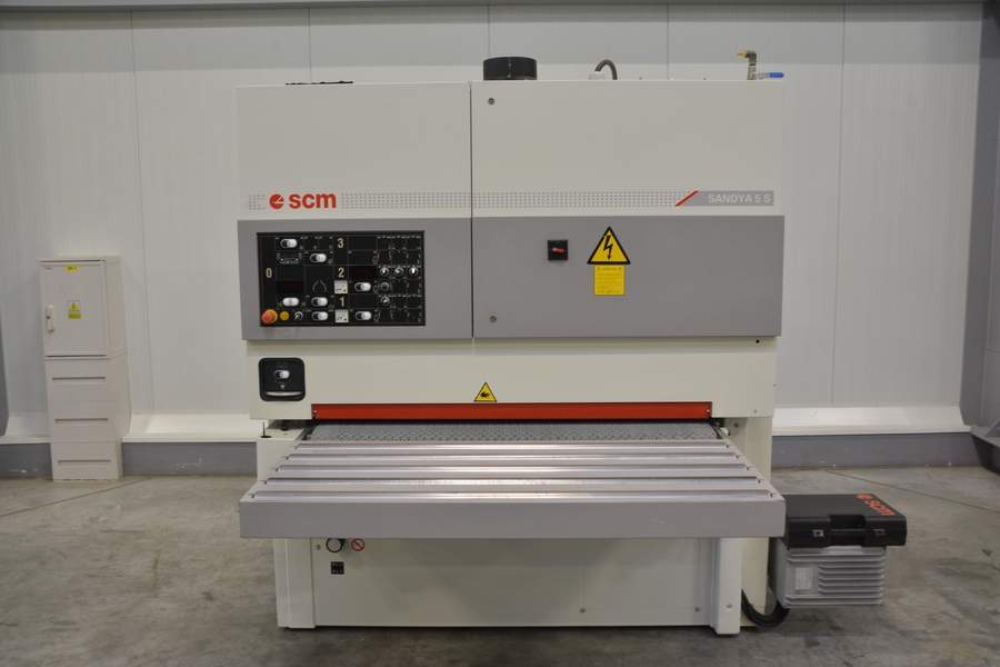 6516 - SZLIFIERKA SZEROKOTAŚMOWA SCM SANDYA 5