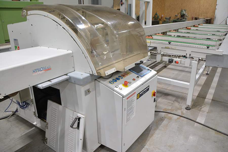 6509 - AUTOMATYCZNA PIŁA KĄTOWA STROMAB CT600