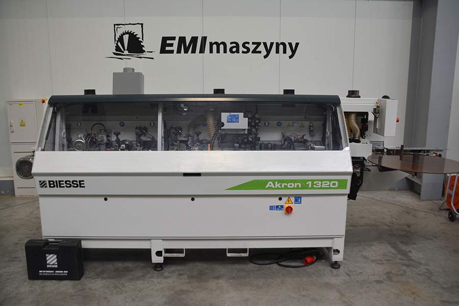 6549 - OKLEINIARKA BIESSE AKRON 1320