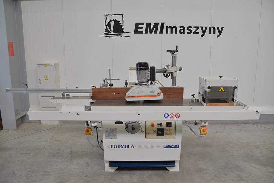 6610 - FREZARKA DOLNOWRZECIONOWA FORMULA T60F