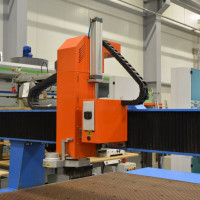 5753- PLOTER FREZUJĄCY CNC KIMLA BPFT 2131