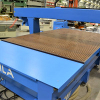 5753- PLOTER FREZUJĄCY CNC KIMLA BPFT 2131