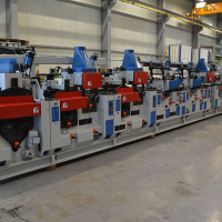 5755 - STRUGARKA CZTEROSTRONNA WEINIG HYDROMAT SUPER 30B / WACO MAXI